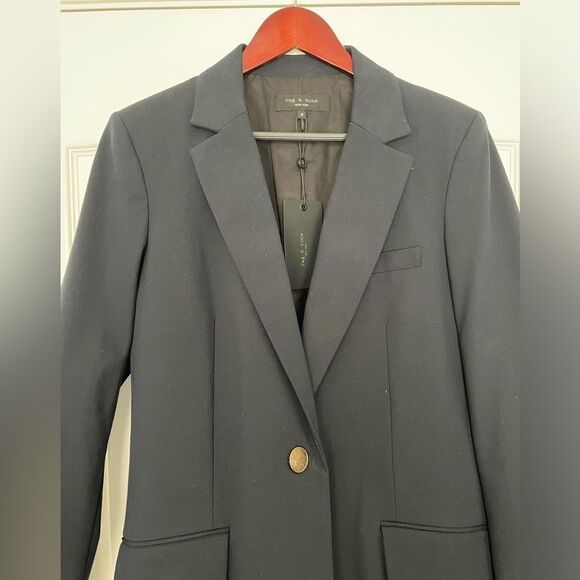 Rag & Bone Ames Blazer in Navy - size 8 ✨NWT✨ - Picture 5 of 13